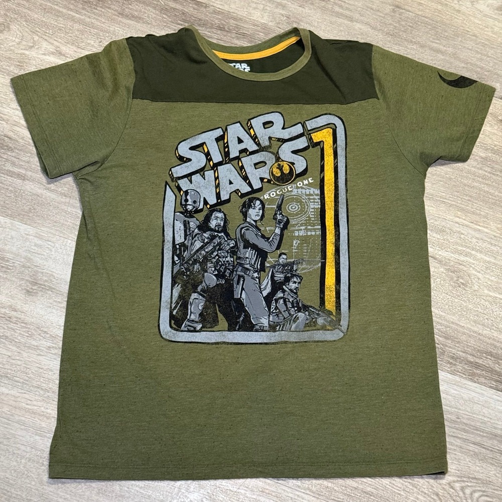 Graphic T-Shirt‎ Size Star Wars men's large